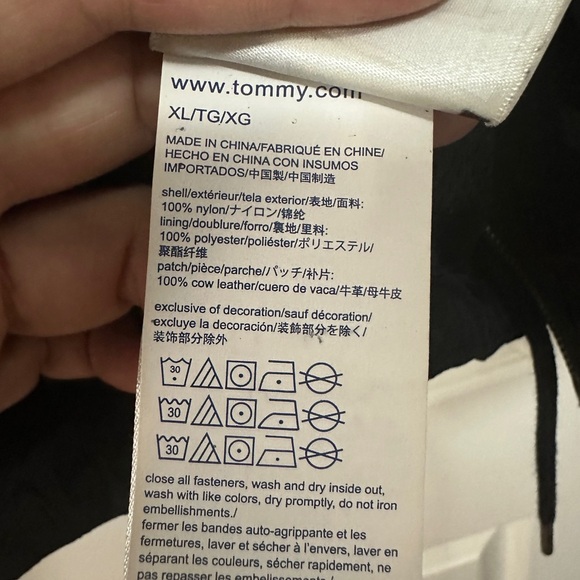 Tommy Hilfiger Black Jacket - Picture 10 of 12